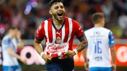 Alexis Vega of Chivas