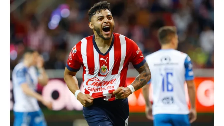 Alexis Vega of Chivas