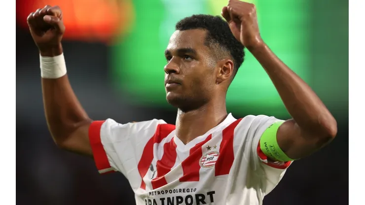 Cody Gakpo of PSV Eindhoven
