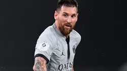 Lionel Messi of PSG