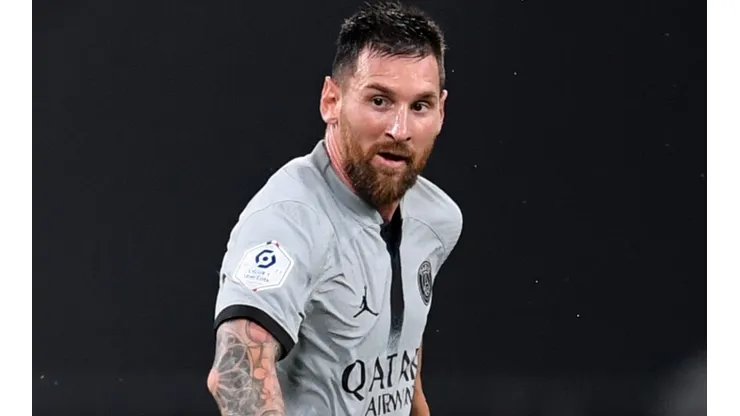 Lionel Messi of PSG