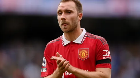 Christian Eriksen of Manchester United