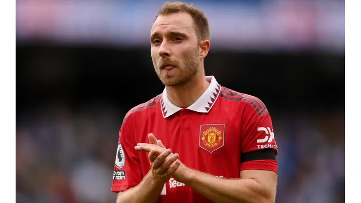 Christian Eriksen of Manchester United