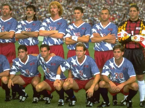 USMNT World Cup squad of 1994: A nation on their shoulders