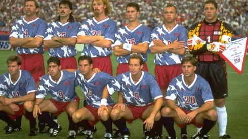 USMMT 94 World Cup team