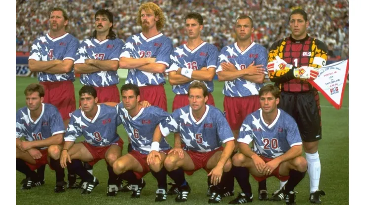 USMMT 94 World Cup team