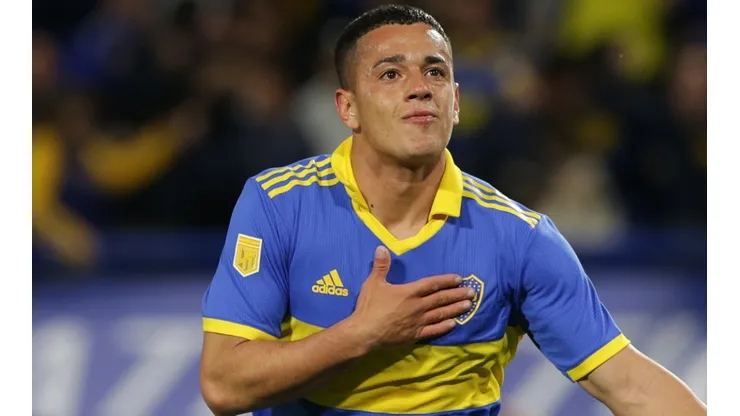 Gonzalo Morales of Boca Juniors