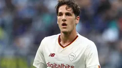 Nicolo Zaniolo of Roma
