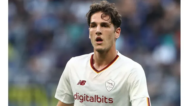 Nicolo Zaniolo of Roma
