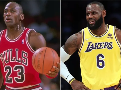 NBA News: Shaq takes another hit on the GOAT debate between Michael Jordan and LeBron James