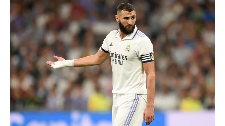 Karim Benzema.