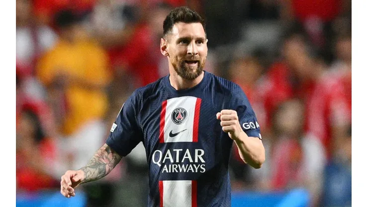 Lionel Messi - PSG vs Benfica / Champions League 2022-23