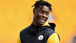 George Pickens of the Pittsburgh Steelers