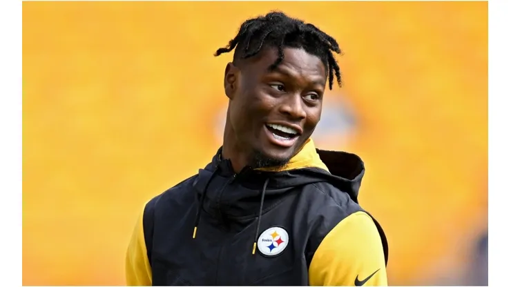 George Pickens of the Pittsburgh Steelers