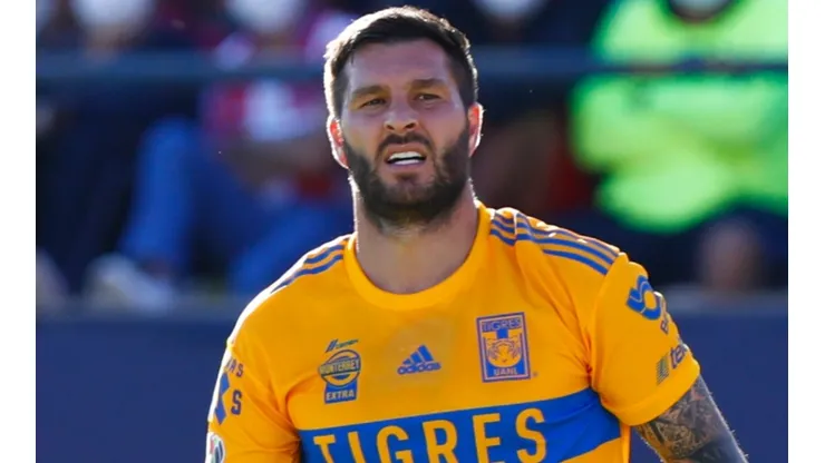Andre-Pierre Gignac of Tigres UANL