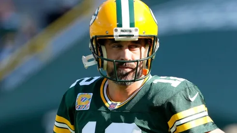 Aaron Rodgers.