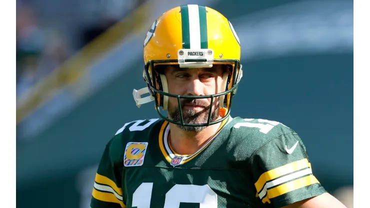 Aaron Rodgers.