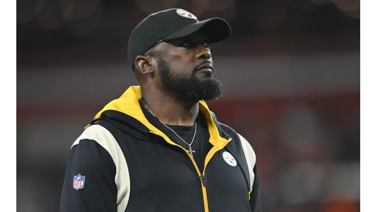 Mike Tomlin - Pittsburgh Steelers / NFL 2022