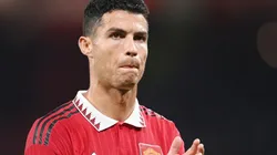 Ronaldo of Manchester United