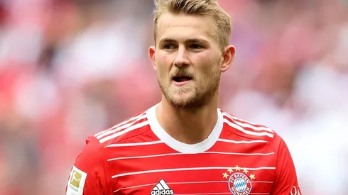 Matthijs de Ligt of Bayern