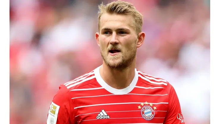 Matthijs de Ligt of Bayern