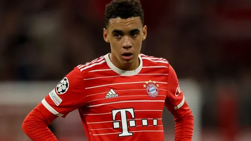 Jamal Musiala of Bayern