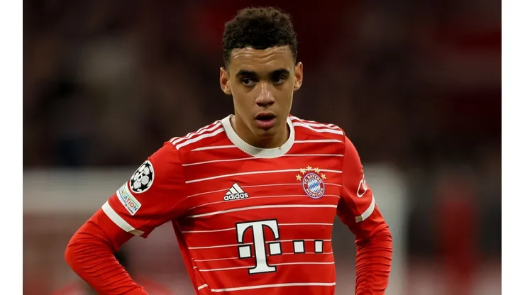 Jamal Musiala of Bayern