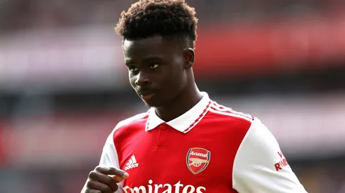 Bukayo Saka of Arsenal