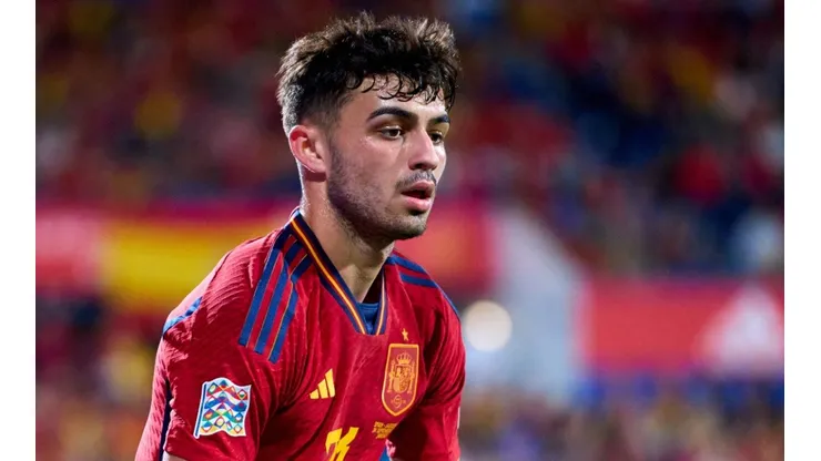 Pedri - Spain / UEFA Nations League 2022