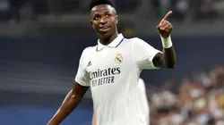 Vinicius Junior of Real Madrid