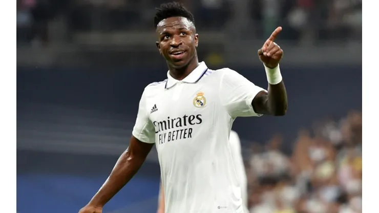 Vinicius Junior of Real Madrid