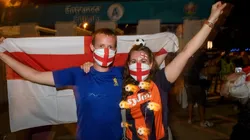 England fans during the 2020 UEFA Euro.