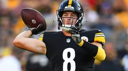 Kenny Pickett in action for the Steelers.