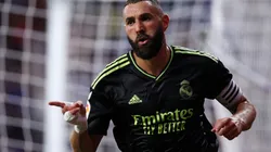 Benzema of Real Madrid