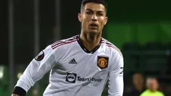 Cristiano Ronaldo of Manchester United