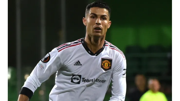 Cristiano Ronaldo of Manchester United
