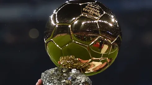 The Ballon d'Or award.