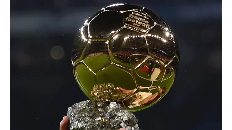 The Ballon d'Or award.