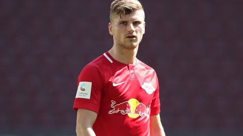 Werner of RB Leipzig