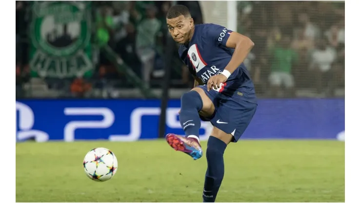 Kylian Mbappe of Paris Saint Germain