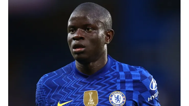 Kante of Chelsea