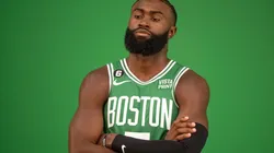 Jaylen Brown of the Boston Celtics