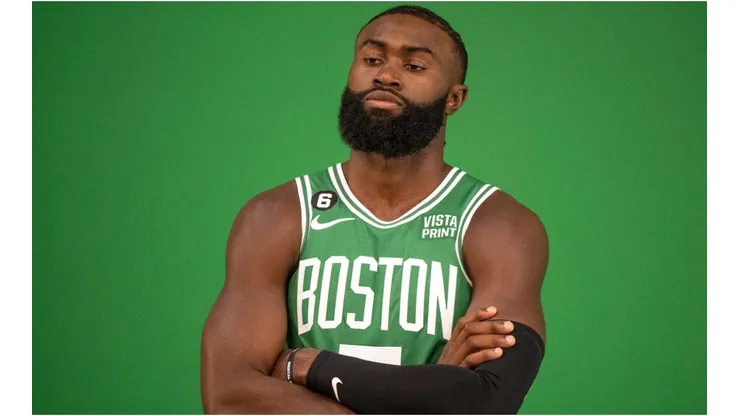 Jaylen Brown of the Boston Celtics