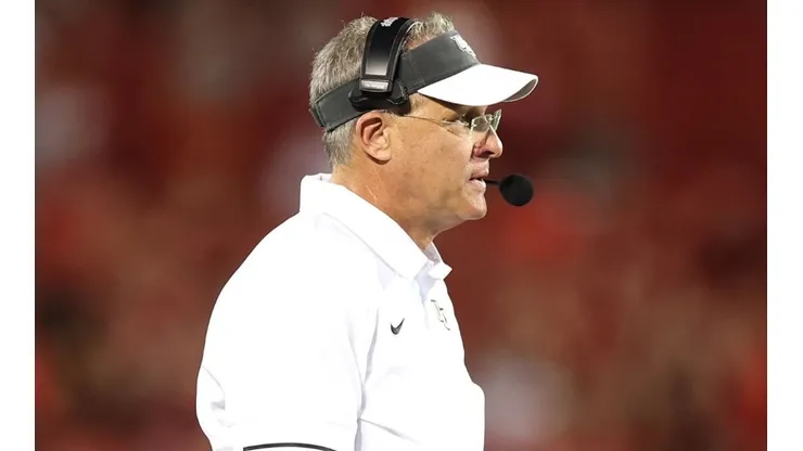 Gus Malzahn the head coach of the UCF Knights