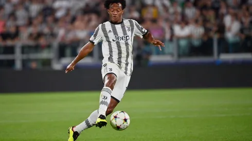 Juan Guillermo Cuadrado of Juventus