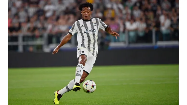 Juan Guillermo Cuadrado of Juventus