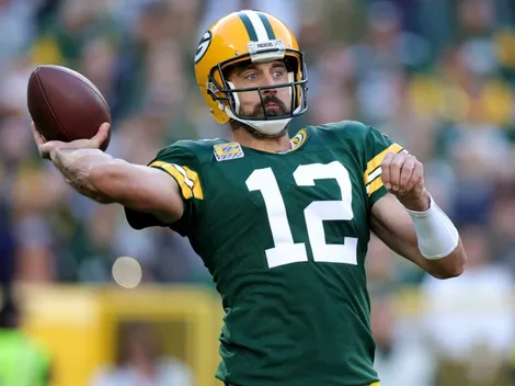 Aaron Rodgers opens up on possibility of teaming up with Odell Beckham Jr