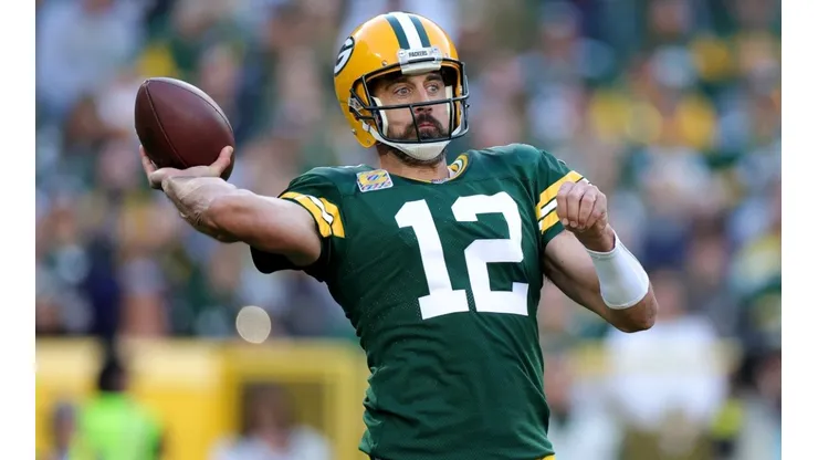 Aaron Rodgers.