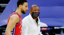 Doc Rivers and Ben Simmons