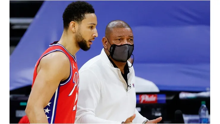 Doc Rivers and Ben Simmons